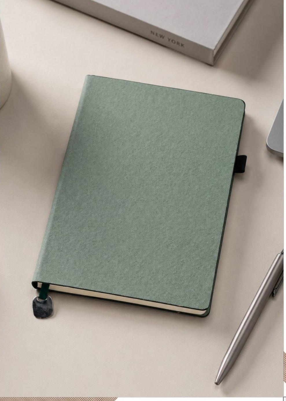 V-707 Sleek Diagonal Pocket Business Diary